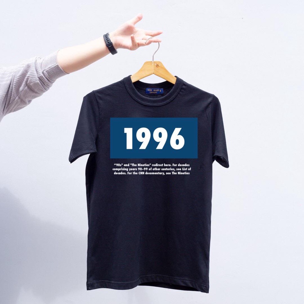 คอกลมเเขนสั้น 1996 N050 B538