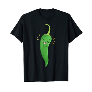 T-shirt  เสื้อยืด พิมพ์ลายการ์ตูนอนิเมะ Jalapeno น่ารัก สไตล์ญี่ปุ่นS-5XL