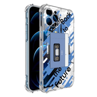 เคส iPhone Anti-Shock TPU Case [Back to the Future] สำหรับ 12 / 12 Pro / 12 Pro max / 11 / 11 Pro / 11 Pro Max / SE 2020