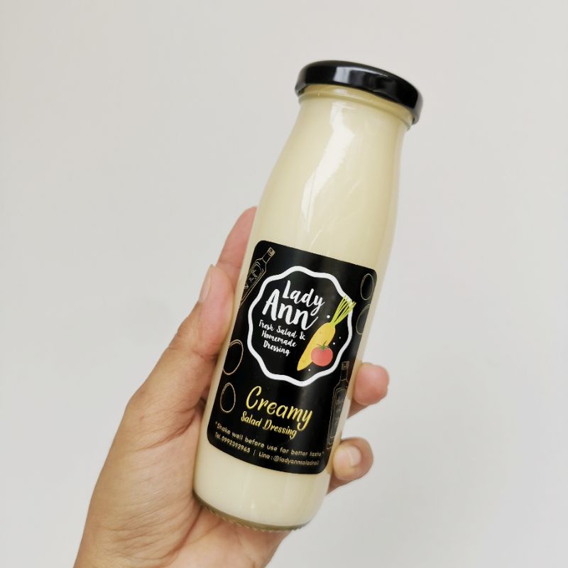 น้ำสลัดครีม LadyAnn Cream Salad Dressing