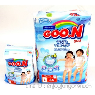 GooN รุ่น กูนน์ 6แก้ว แบบเทป