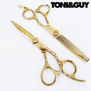 ถูก/แท้ Toni&amp;Guy ชุดกรรไกรตัดผม 1คู่ ขนาด6 นิ้ว