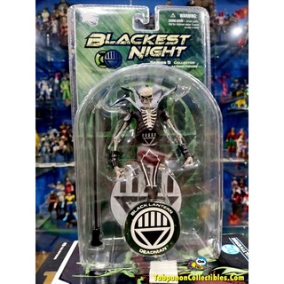 [2010.08] DC Direct Blackest Night Series 5 Black Lantern Deadman Action Figure