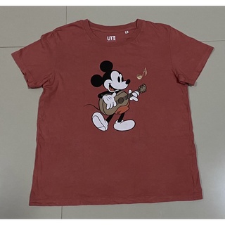 เสื้อยืด uniqlo x disney