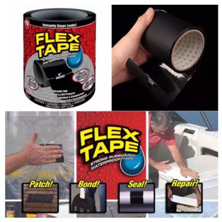 FlexTape เทปกาว เทปกาวอเนกประสงค์ เทปกาวออนไลน์ เทปกาวอุดรอยรั่ว เทปกาวมหัศจรรย์ เทปกาวกันน้ำ เทปกาวแรงยึดสูง เทปกาวซิลิ