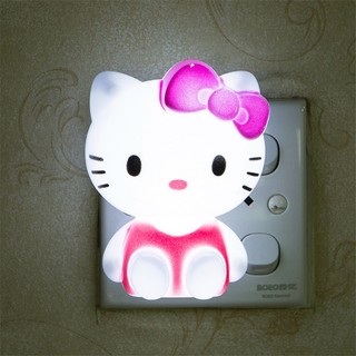โคมไฟ LED ลาย Hello Kitty AC 110 V  สำหรับเด็ก