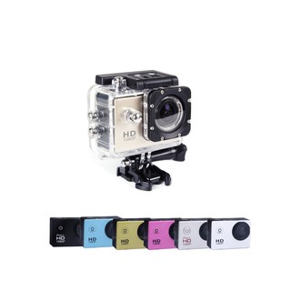Action Camera 2.0" LCD Full HD 1080P No WiFi