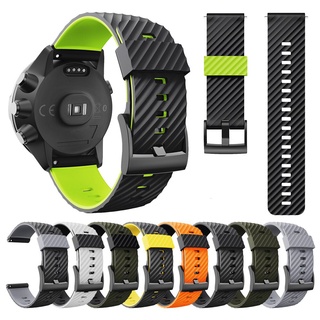 Suunto SPARTAN SPORT WRIST HR สายนาฬิกาข้อมือยาง คุณภาพสูง ปลดเร็ว 24 มม.