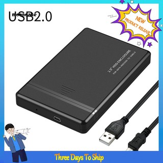 USB 2.0 / 3.0 / 3.1 Type-C Hard Drive Enclosure External HDD Case