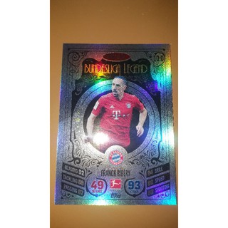 Match Attax Bundesliga 20/21 Ribery Legend