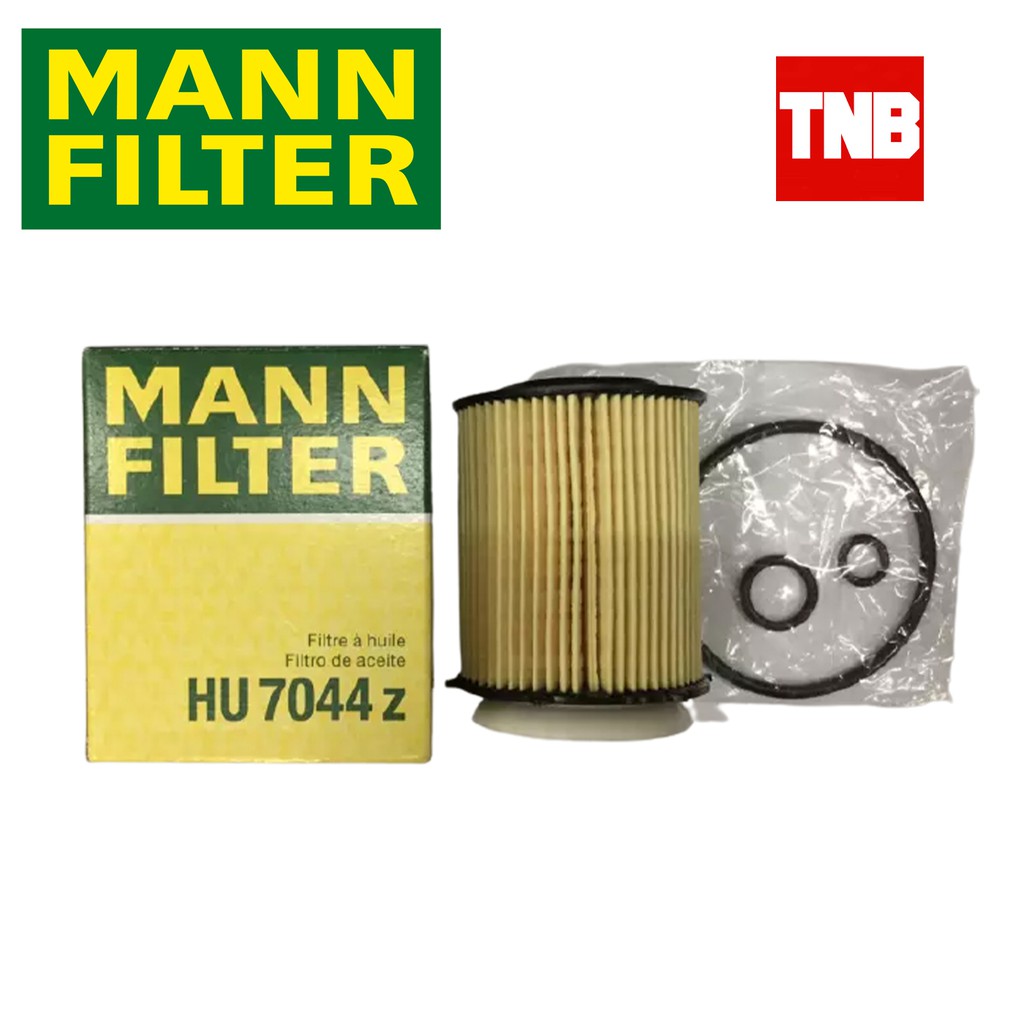 MANN FILTERBENZ  ไส้กรองน้ำมันเครื่อง  HU7044z เบนซ์ เครื่อง M270 M274 รุ่น W117 W156 W204 W205 W207