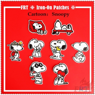 อาร์มติดเสื้อลายการ์ตูน Snoopy 1 ชิ้น