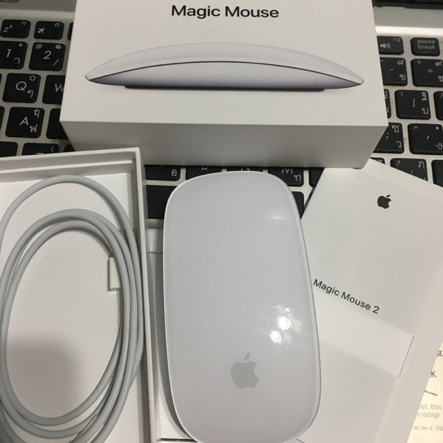 (มือสอง) Magic mouse2 สีเงิน ของ apple