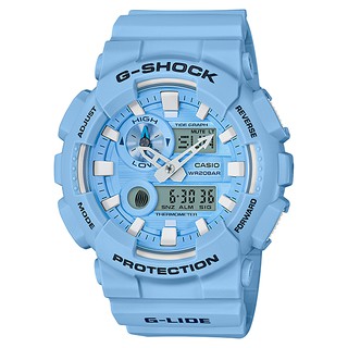 นาฬิกา Casio G-Shock G-LIDE รุ่น GAX-100CSA-2A (สี Blue Crayon) ของแท้ รับประกัน1ปี