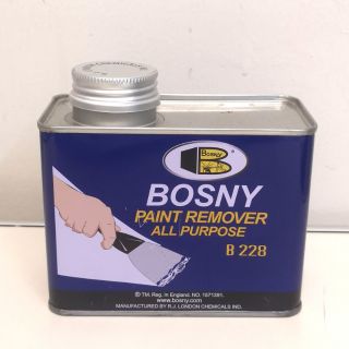 น้ำยาลอกสี​ BOSNY. 400กรัม 1/8กล.