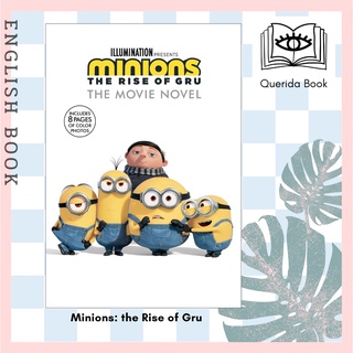 [Querida] Minions: the Rise of Gru: the Movie Novel (Minions) by Sadie Chesterfield