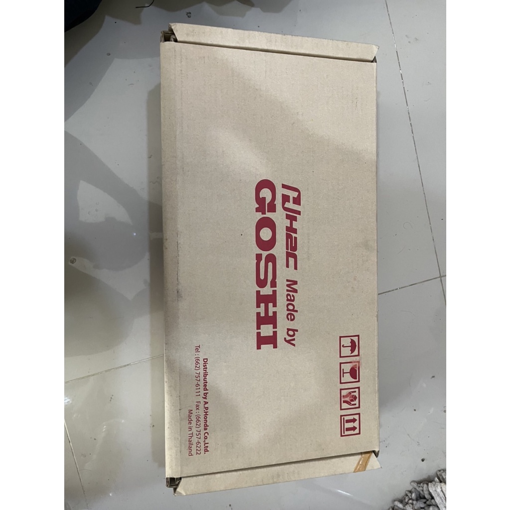 【H2C】ท่อไอเสีย SGM Siam Goshi มอก. CB150R Exmotion