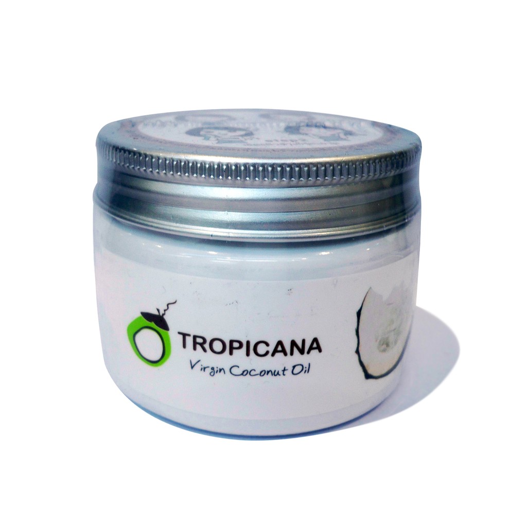 Tropicana oil เจลสครับมะพร้าว นวดผิวหน้าและผิวกาย DESICCATED COCONUT OIL SCRUB หมดอายุ 02/27