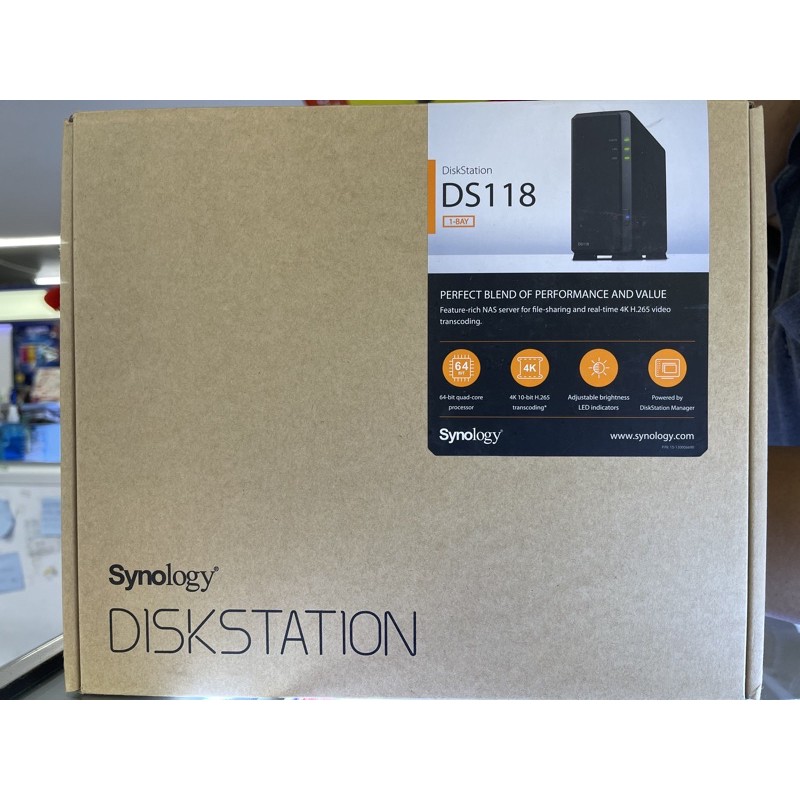 Synology DIskstation DS118