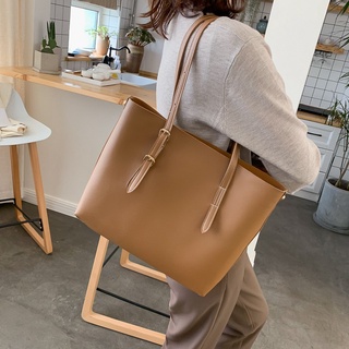 พร้อมส่ง!!กระเป๋าหนัง Square Bag แถมกระเป๋าใบเล็ก 2 IN 1ไปใหญ่งานดีค่ะ