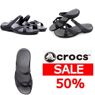 พร้อมส่ง!! CROCS Meleen twist sandal women ลิขสิทธิ์แท้100%