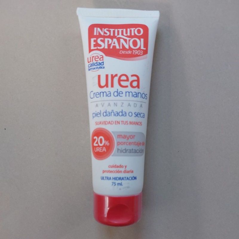 instituto Espanol urea hands cream 75 ml.exp 11/2028