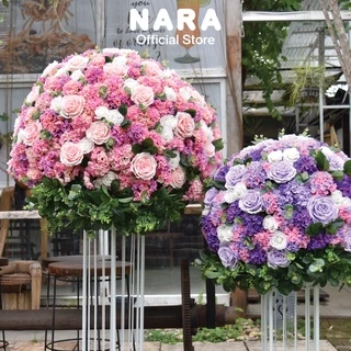 NARA Thai Clay ดินไทย ดินปั้นดอกไม้ ดินปั้นของจิ๋ว (สีขาว/White) *เลือกขนาด*