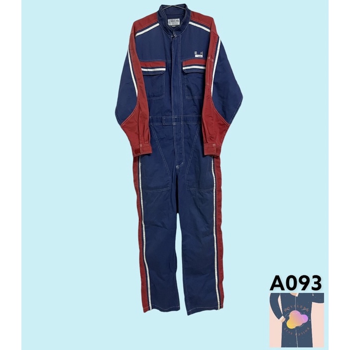 ชุดหมี ชุดช่าง ชุดทำงาน ชุดมือสอง TOYOTA Size: 2L #A093