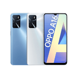 OPPO A16 สมาร์ทโฟน หน้าจอ 6.52" แรม4 รอม64 ประกันศูนย์ไทย 1 ปี อ้อปโป้ A16 | oppo a16