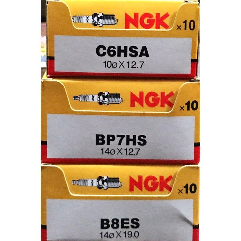 ️สินค้ายอดนิยม ️PLUG NGK C6HSA/BP7HS/B8ES/CPR8/BM6A