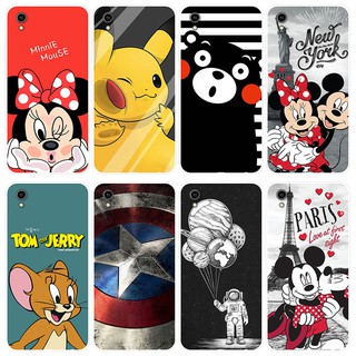 เคสสำหรับ VIVO Y1S Case Silicone Back Cover Soft Casing VIVOY1S Y1S 2020 cartoon TPU เคส