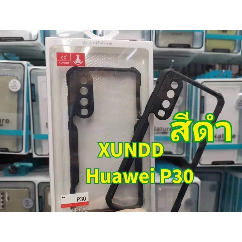XUNDD Case Huawei P30 /P30pro/ P40Pro / Mate20Pro / Mate30Pro / Mate40Pro เคสของแท้ เคส เคสกันกระแทก หลังใส