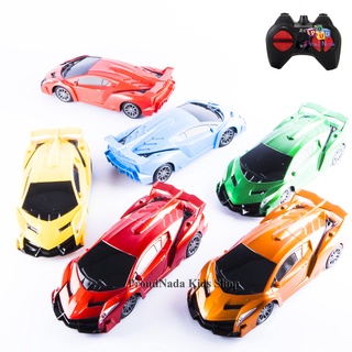 ProudNada Toys ของเล่นเด็ก รถสปอร์ตบังคับวิทยุ 1:22(มี 6 สีให้เลือก) MODEL CAR NOBLE RACING NO.AH048512