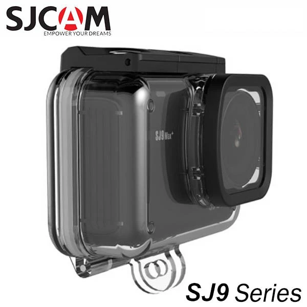 SJCAM SJ9 Series Waterproof Case 30M 98 ฟุต For Action Camera เคสกันน้ำ กรอบกันน้ำ กล้องแอคชั่น กล้องติดหมวก กล้องดำน้ำ thumbnail 6