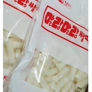 (BOX) Red (1box*8Pack) 떡안애쌀떡 TTEOKANAE Rice Teokpok แป้งต๊อกโบกี(ทำจากข้าวเกาหลี) free=กล่องโฟม+ice 1ลัง ต่อ 1คำสั่งซื้อ