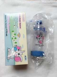 Spacer for aerosol กระบอกพ่นยา เด็กแรกเกิด และ เด็ก ขนาด 175มล