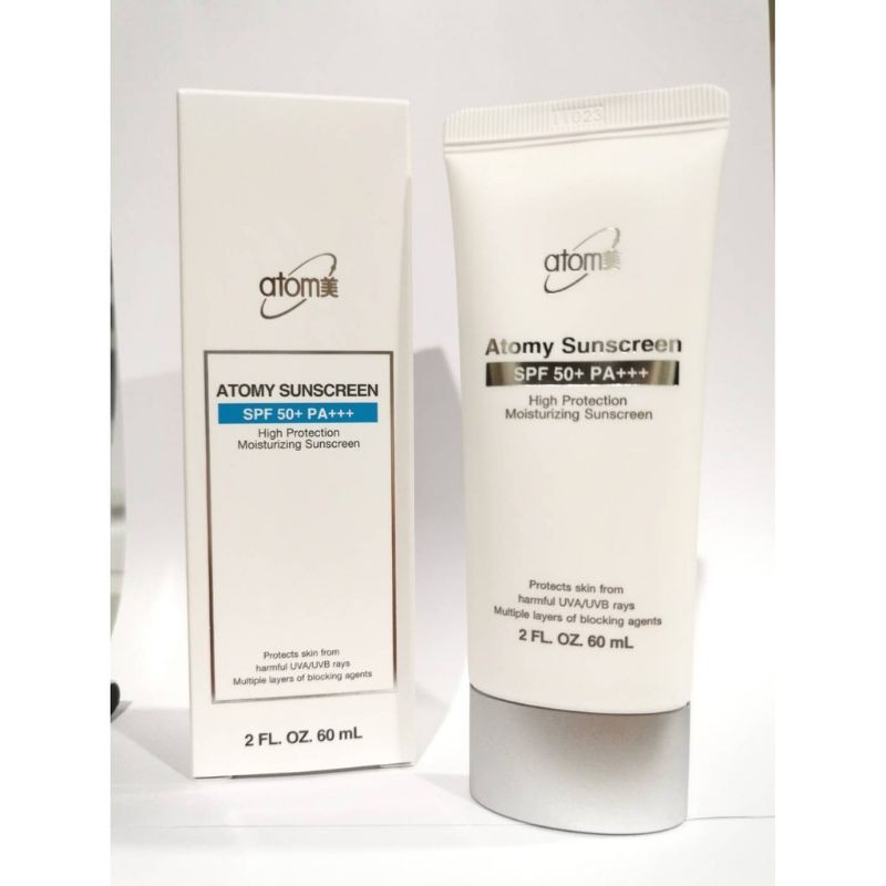 -อโทมี ครีมกันแดดแท้จากเกาหลี white Atomy Sunscreen SPF50+ PA+++