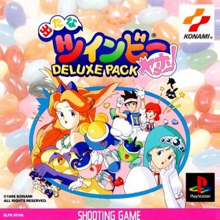 DETANA TWINBEE YAHHO! DELUXE PACK [PS1 JP : 1 Disc]