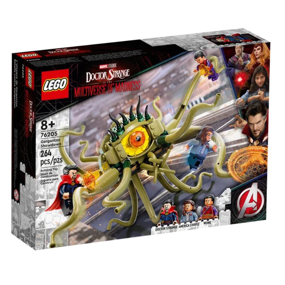 LEGO® Marvel Gargantos Showdown 76205