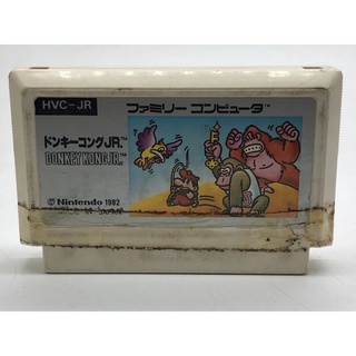 ตลับแท้ [FC] [0051] Donkey Kong Jr. (Japan) (HVC-JR) Famicom DK DonkeyKong