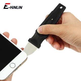 E-kinlin ใบมีดงัดแงะ โลหะ หน้าจอ LCD เครื่องมือเปิด สําหรับซ่อมแซมโทรศัพท์มือถือ Android