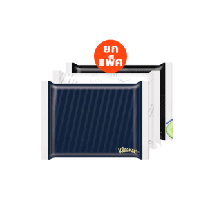 โปรโมชั่น : คลีเน็กซ์ กระดาษเช็ดหน้า หนา2ชั้น ซอฟท์แพ็ค 50แผ่น แพ็ค 3 Kleenex Facial Tissue 2Ply SoftPack Pack3