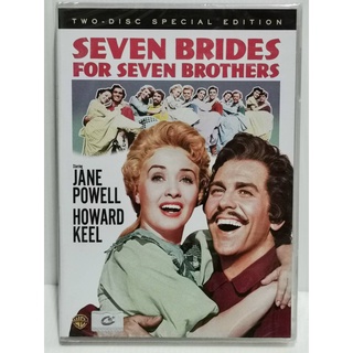 DVD 2 Disc : Seven Brides for Seven Brothers (1954) 7 คู่ ชู้ชื่น " Jane Powell, Howard Keel "