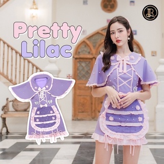 💎พร้อมส่ง💎BLT 💙 Pretty lilac dress