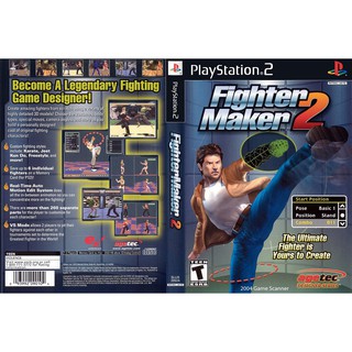 FIGHTER MAKER 2 [PS2 US : CD 1 Disc]