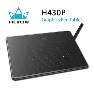 HUION H430P เมาส์ปากกา Huion H430P HUION รุ่น H430P : HUION INSPIROY H430p  เมาส์ปากกาวาดรูป รีทัช ออกแบบบ สอนออนไลน์