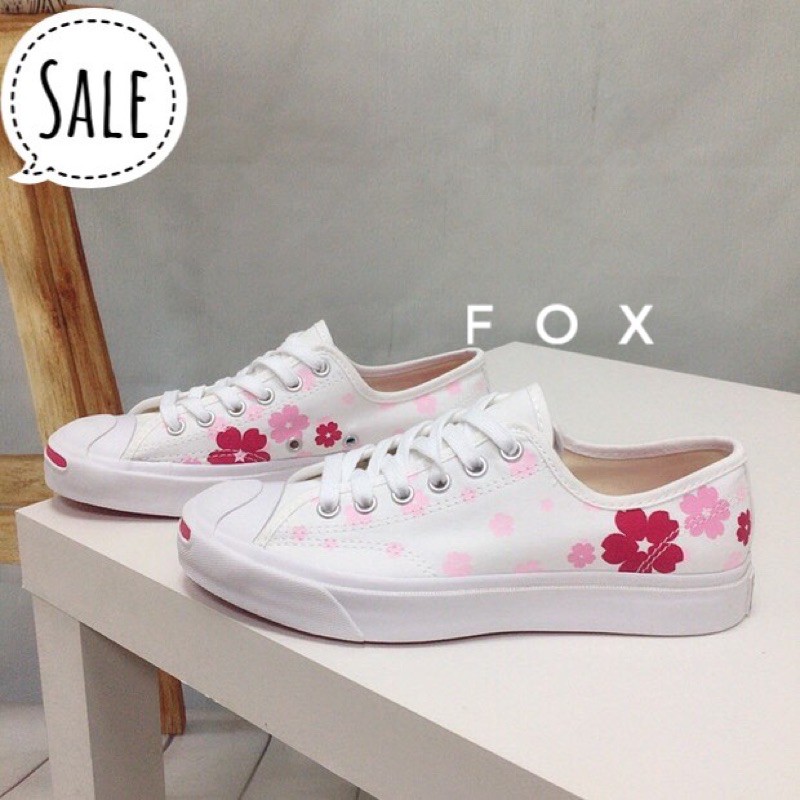 CONVERSE JACK PURCELL PINK CHERRY BLOSSOM OX