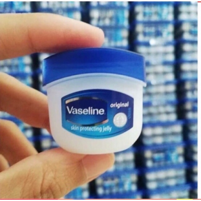 Vaseline mini 5.5g วาสลีน จิ๋ว นำเข้าจากอินเดีย ลิปจิ๋วบำรุงริมฝีปาก ไม่มีกลิ่น 