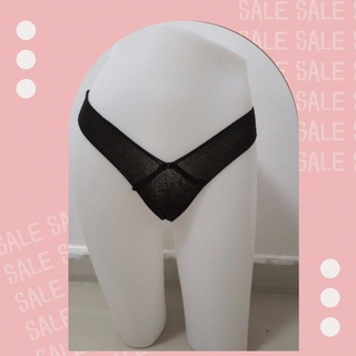 🌴🌟กางเกงใน G-String 🌟🌴 ผ้ายืดใช้แล้วทิ้ง (50 ชิ้น) ฟรีไซร์✅