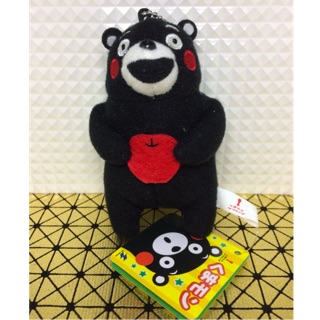 ตุ๊กตาพวงกุญแจ หมีคุมะมง Kumamon ของ🇯🇵แท้ มือ 1 ขนาด 7*6*11 CM